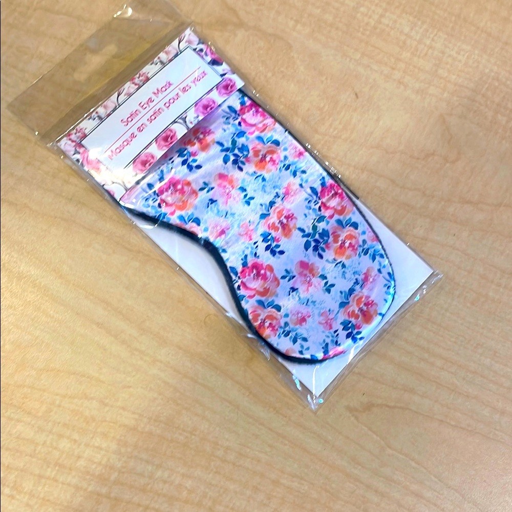 Floral Sleep Mask